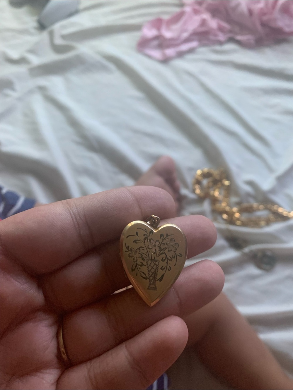 Haunted locket